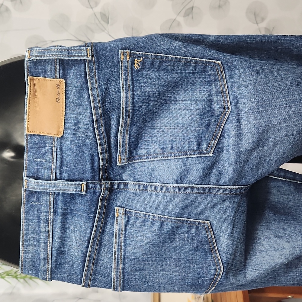 Madewell 10" High Riser Skinny Jeans - 25 - Picture 6 of 10